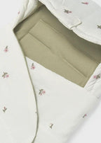 Sacco Nanna Neonato Ecru 9190/86 by MAYORAL