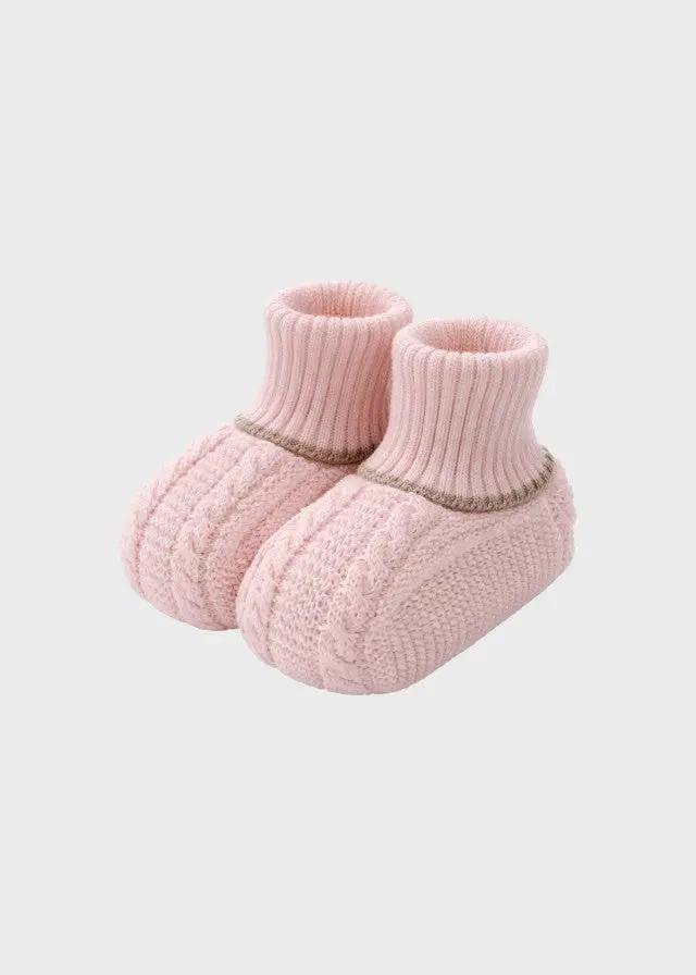 Babbucce Neonata Rosa EK63S/R by MARLU'
