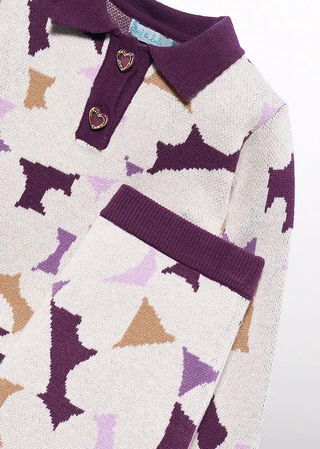 Completo Bimba Multicolore 5595/3 by ABEL & LULA