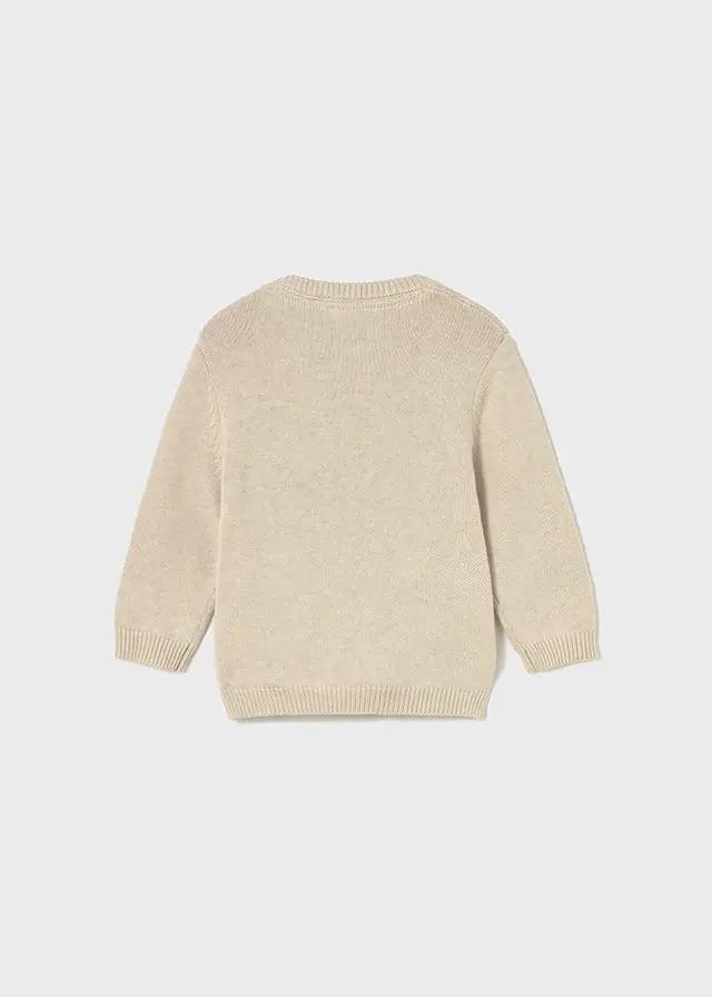 Maglia Bimbo Beige 2341/59 by MAYORAL