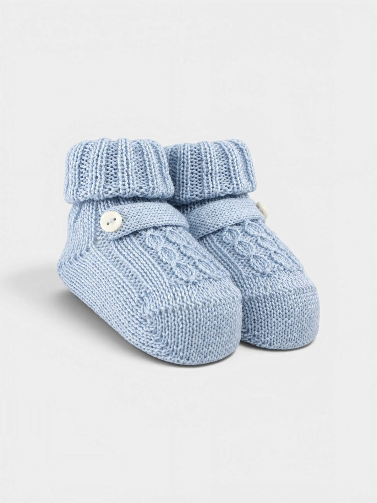 Babbucce Neonato Cielo BRAIDING 702/C by BABY LORD