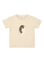 T-shirt Bimbo Avorio CL26021140 by LITTLE DUTCH