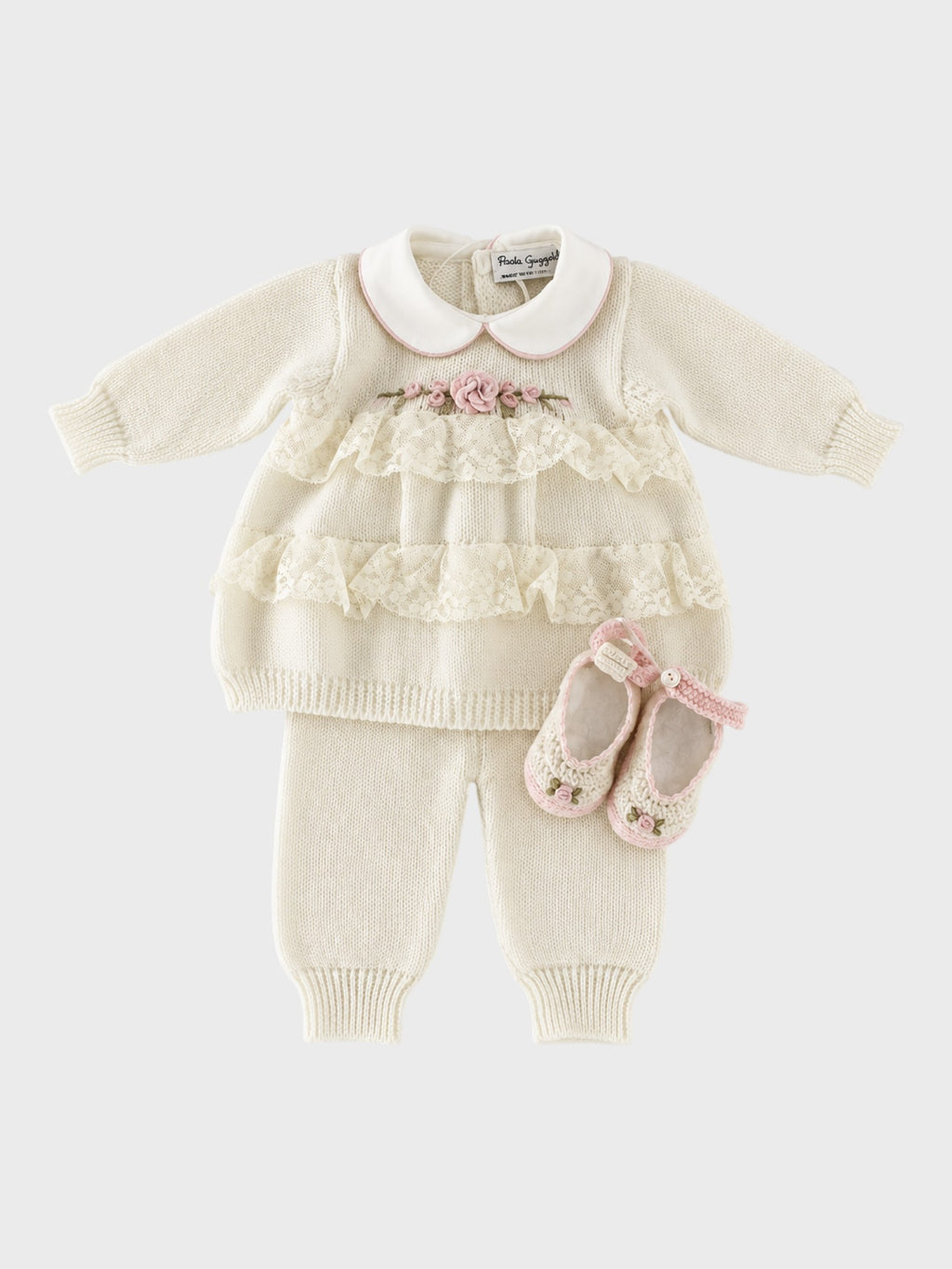 Completo nascita Neonata Panna CLAUDIA/CN