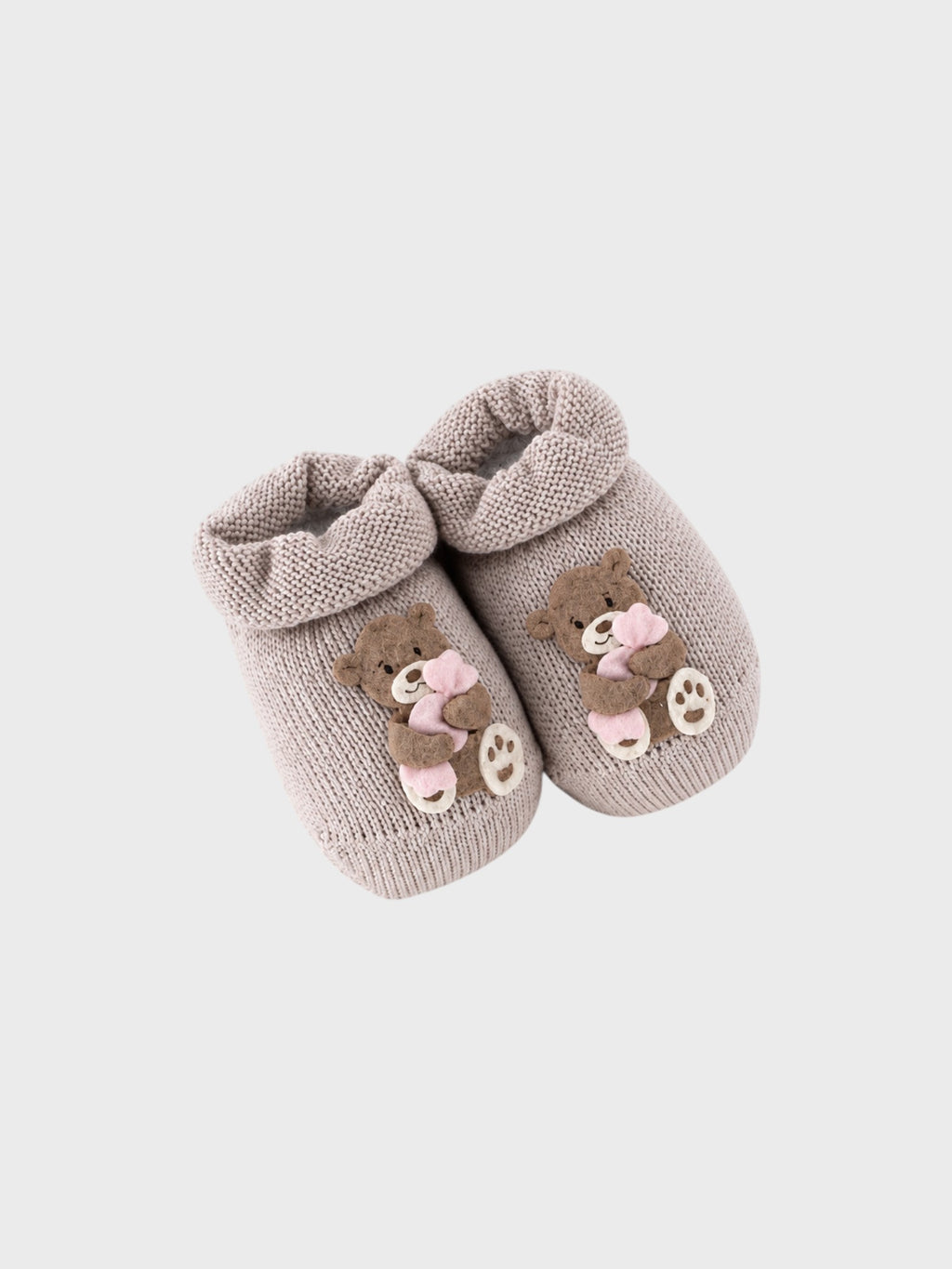 Babbucce Neonata Beige 3157