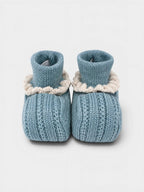 Babbucce Neonata Verde IB19S by MARLU'