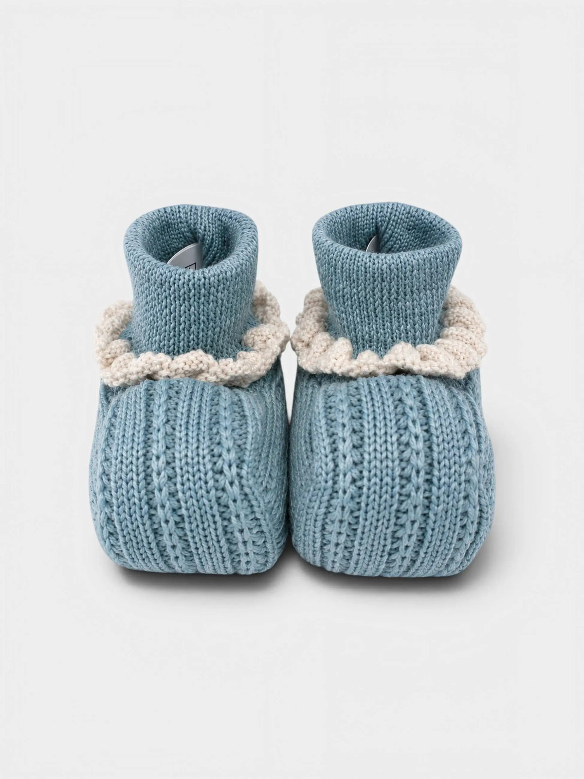 Babbucce Neonata Verde IB19S by MARLU'