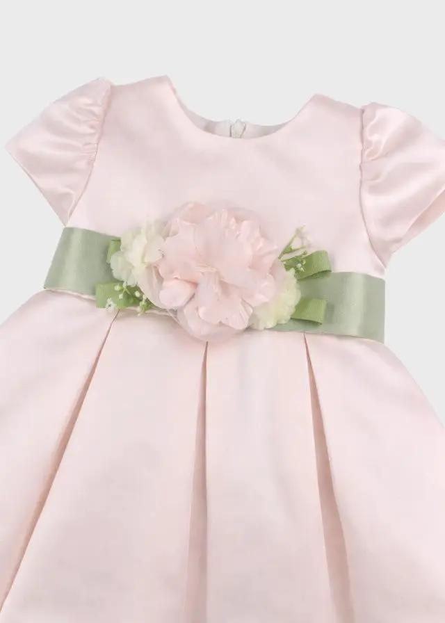 Abito Cerimonia Bimba Rosa GG2636I by GUGU GAGA