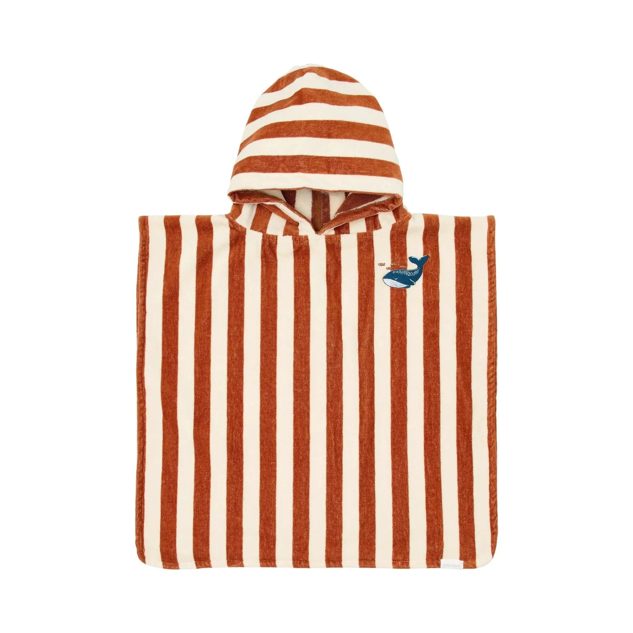 Accappatoio Bimbo Marrone CL26039102 by LITTLE DUTCH