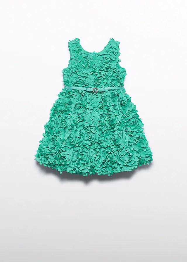 Abito Bimba Verde 5038/9 by ABEL & LULA