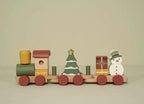 Trenino Rosso LD4861 by LITTLE DUTCH