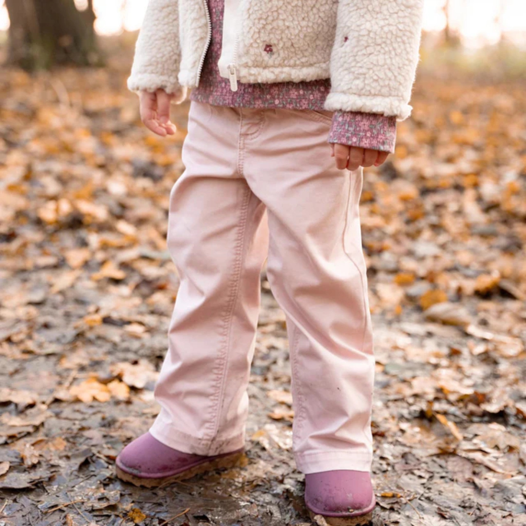 Pantaloni di cotone - Giardino delle fate Bimba Rosa CL25093019