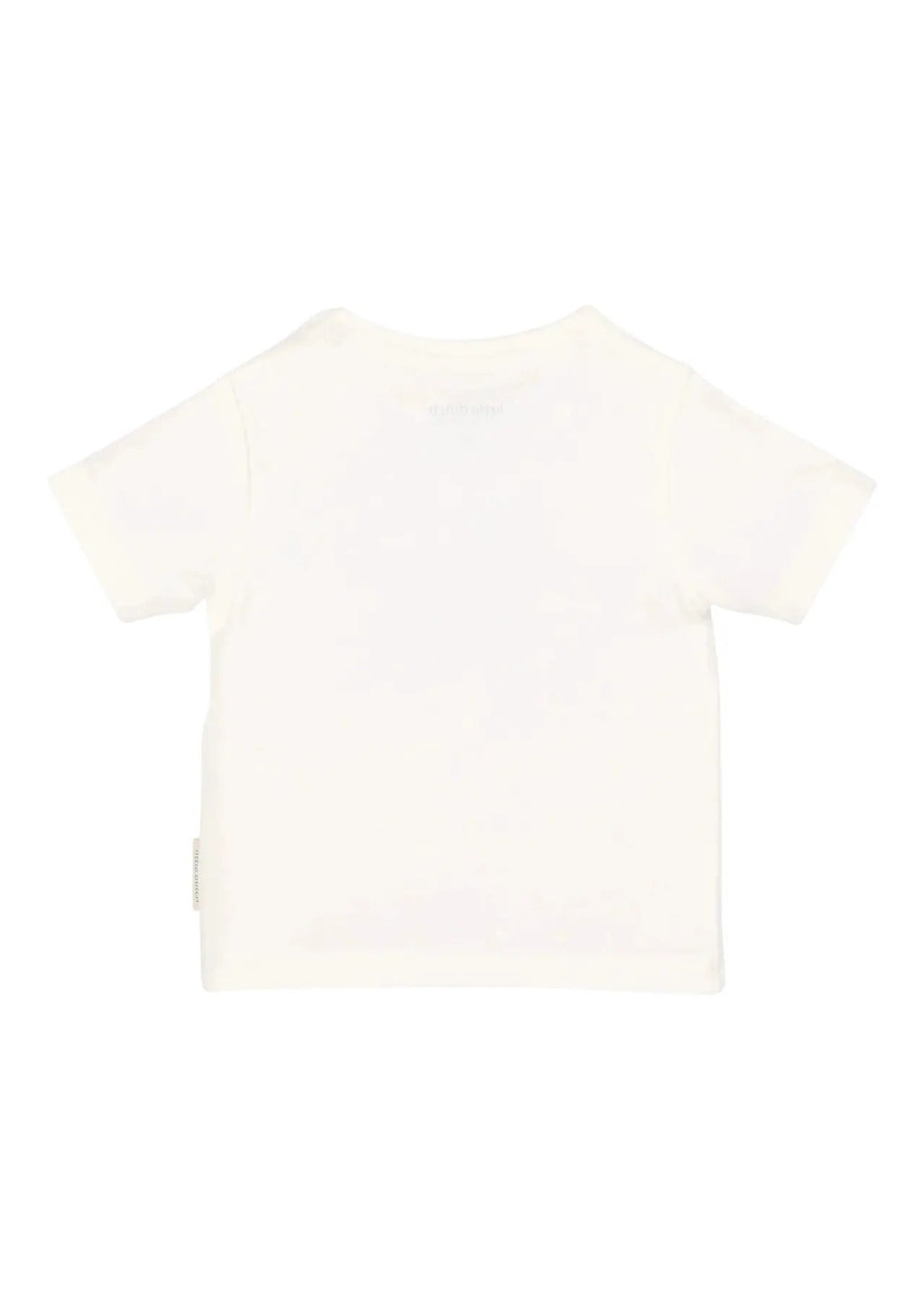 T-shirt Bimbo Bianco CL26021312 by LITTLE DUTCH