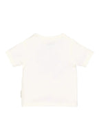 T-shirt Bimbo Bianco CL26021312 by LITTLE DUTCH