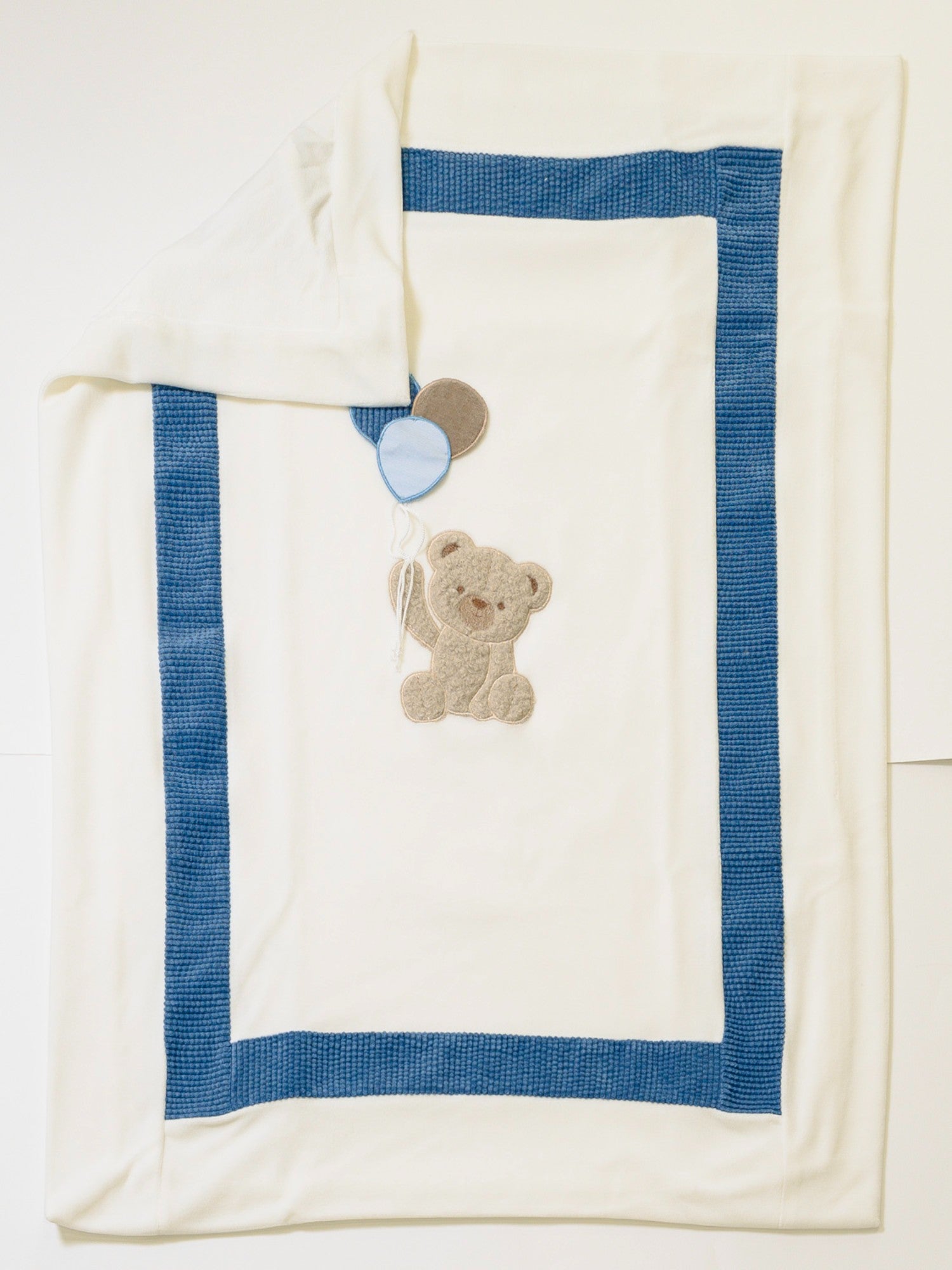 Copertina Neonato AZZURRO LC1110 -  NANU' BABY