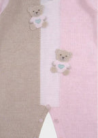 Tutina Neonata Rosa EK6010/R by MARLU'