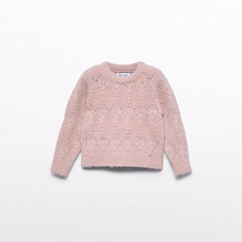 Maglia Bimba Rosa 5816/93 by ABEL & LULA