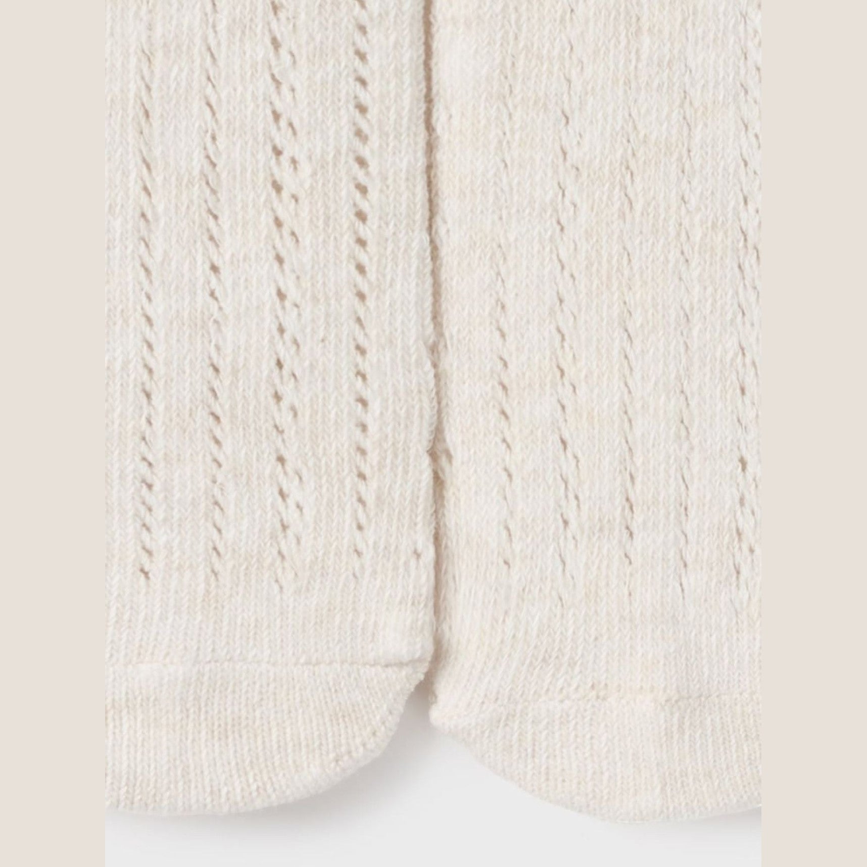 Calze traforate Latte  LATTE 2N-9754/LA -  NANU' BABY