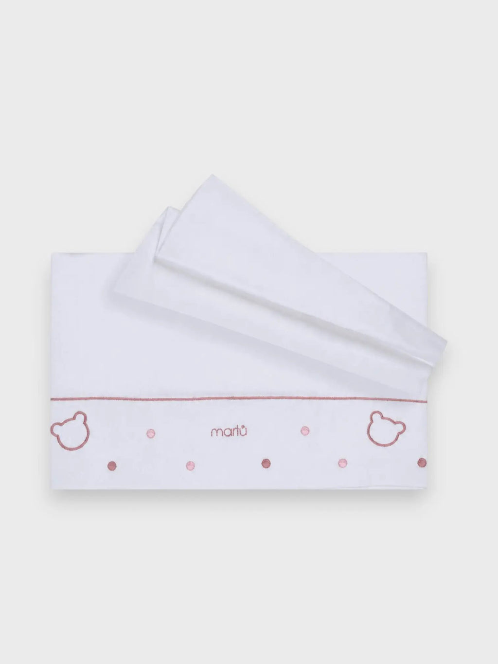 Lenzuolino Neonata Rosa IS67LE/R by MARLU'