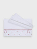 Lenzuolino Neonata Rosa IS67LE/R by MARLU'