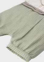 Pagliaccetto Neonato Panna PC05104 by PURE