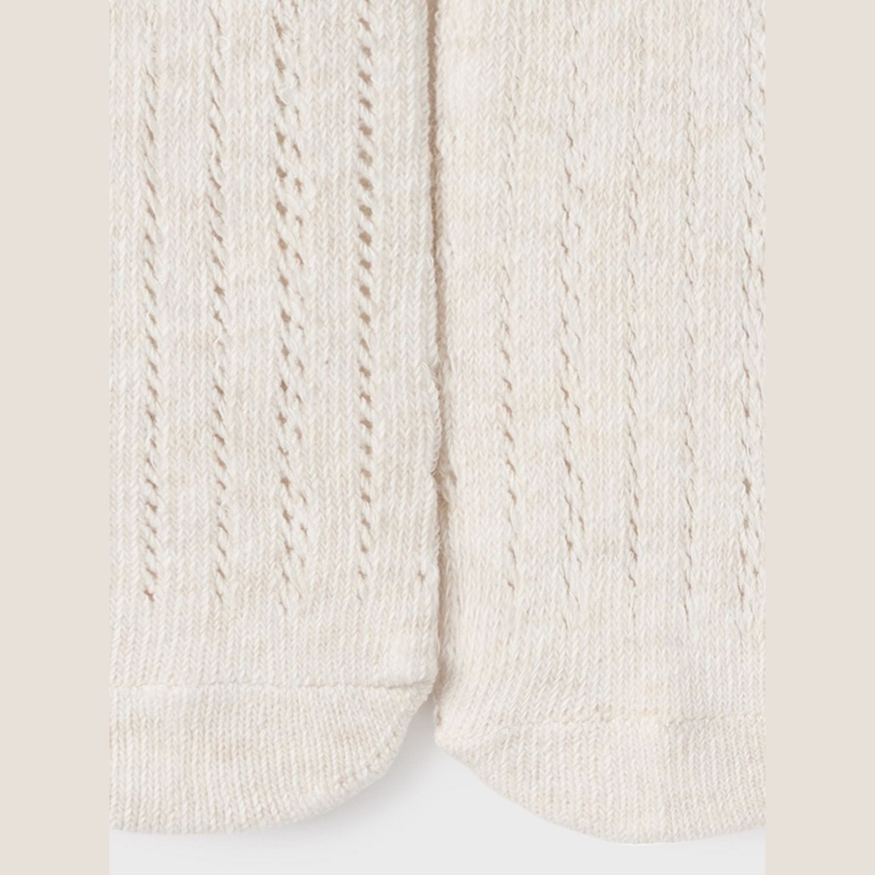 Calze traforate Ecrù  ECRU 2N-9754/E -  NANU' BABY