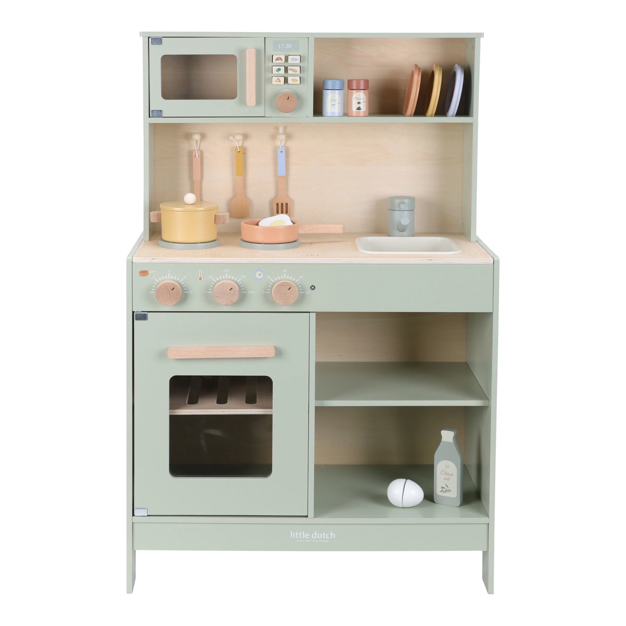 Cucina da gioco in legno  Multicolore LD2500 -  NANU' BABY