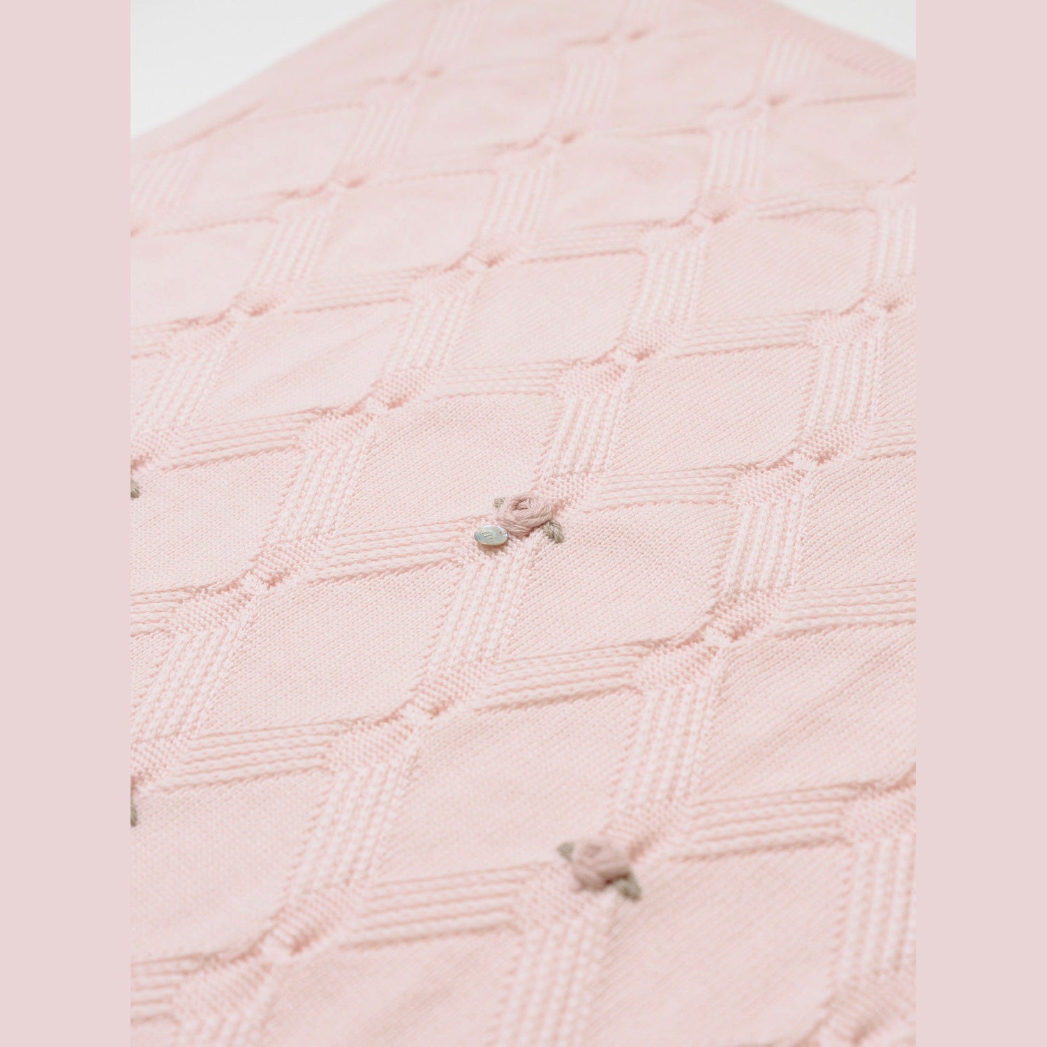 Coperta Neonata ROSA IN2480/R -  NANU' BABY