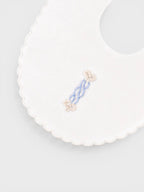 Bavetta Neonato Cielo HERCULES/BV by PICCOLA GIUGGIOLA