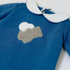 Tutina Neonato Blu TEDDY LOVE 334/I by BABY LORD