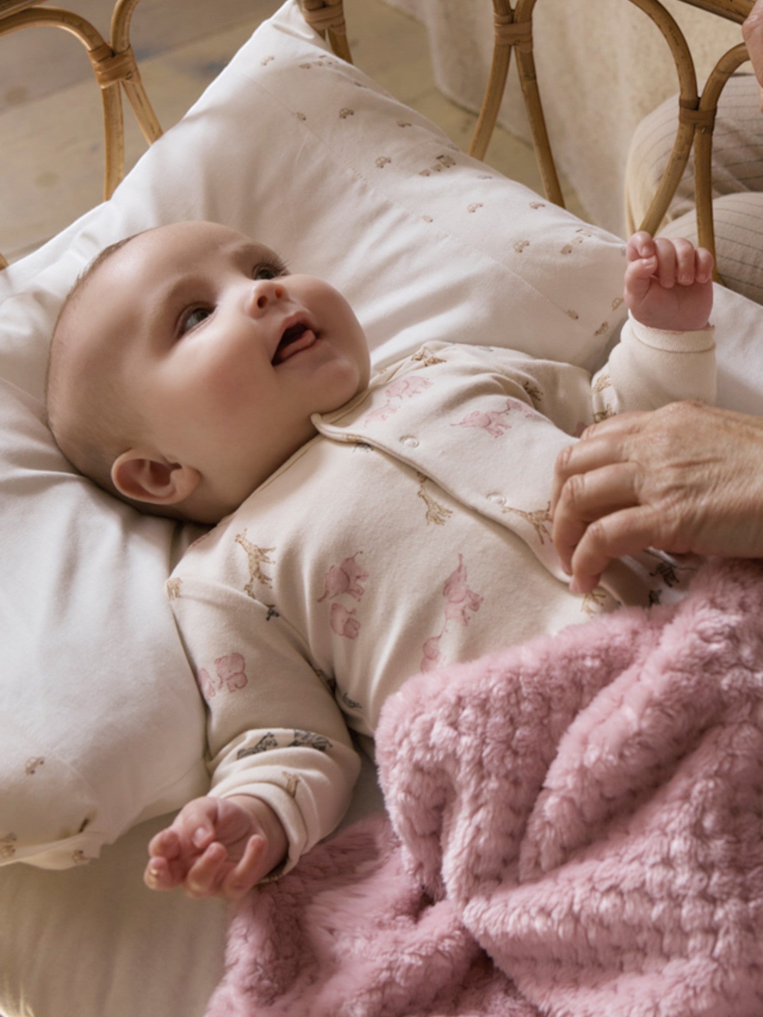 Tutina Neonata Rosa 2703/92 -  NANU' BABY