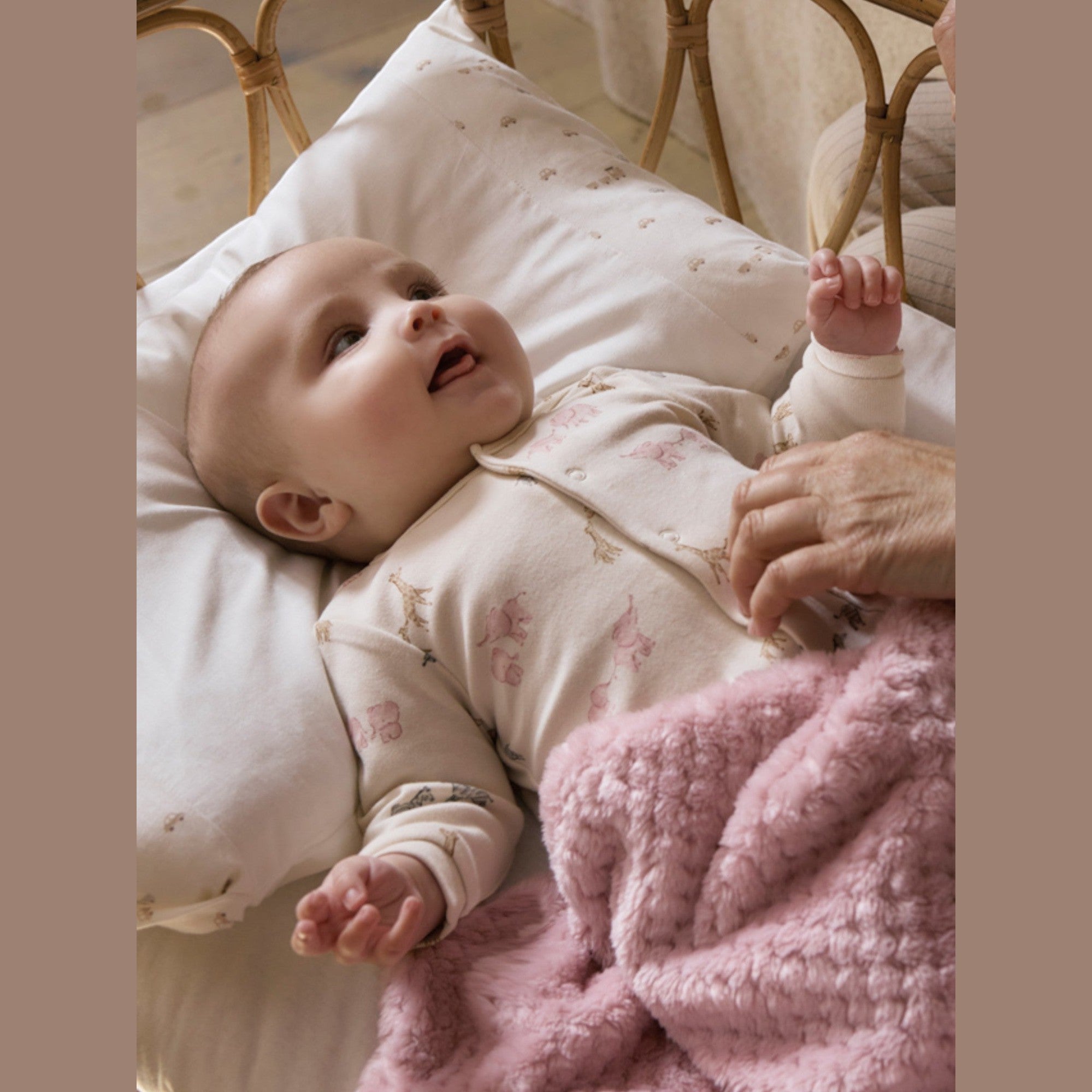 Tutina Neonata Rosa 2703/92 -  NANU' BABY