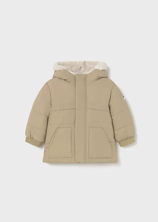 Cappotto Bimbo Beige 2424/50 by MAYORAL