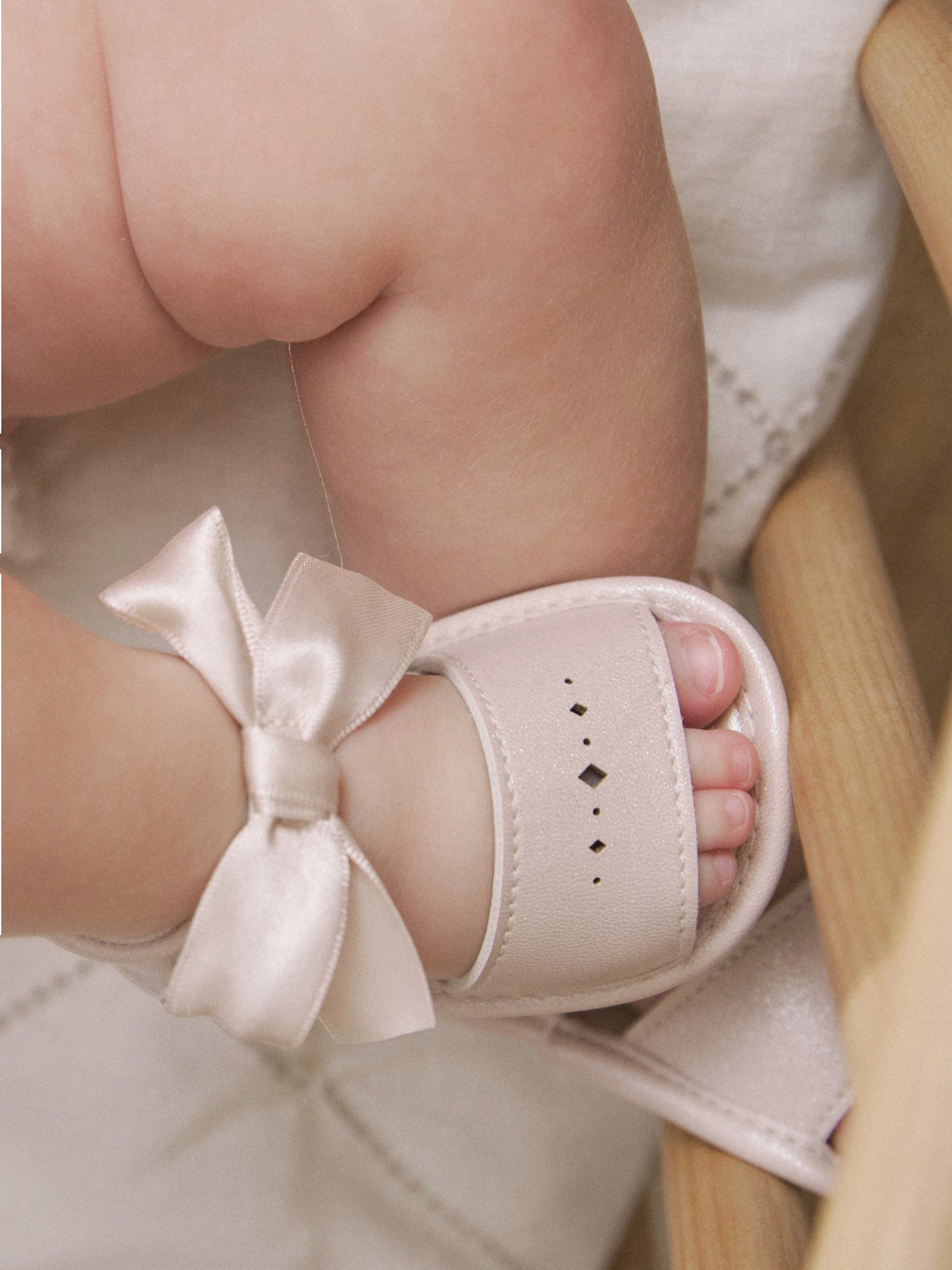 Sandaletti Bimba BEIGE 9898/085 -  NANU' BABY