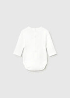 Body collo lupetto Bimbo Bianco 2760/89 by MAYORAL