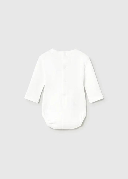 Body collo lupetto Bimbo Bianco 2760/89 by MAYORAL