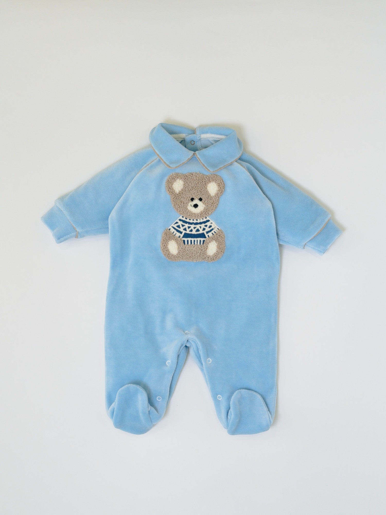 Tutina Neonato CIELO LT1114 -  NANU' BABY