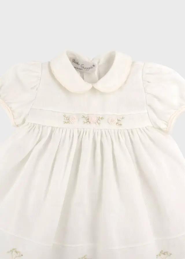 Completo nascita Neonata Bianco ROSSELLA 3123 by PICCOLA GIUGGIOLA