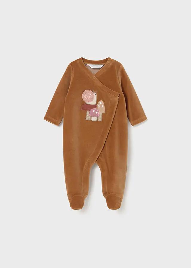 Tutina Neonata Arancione 2706/10 by MAYORAL