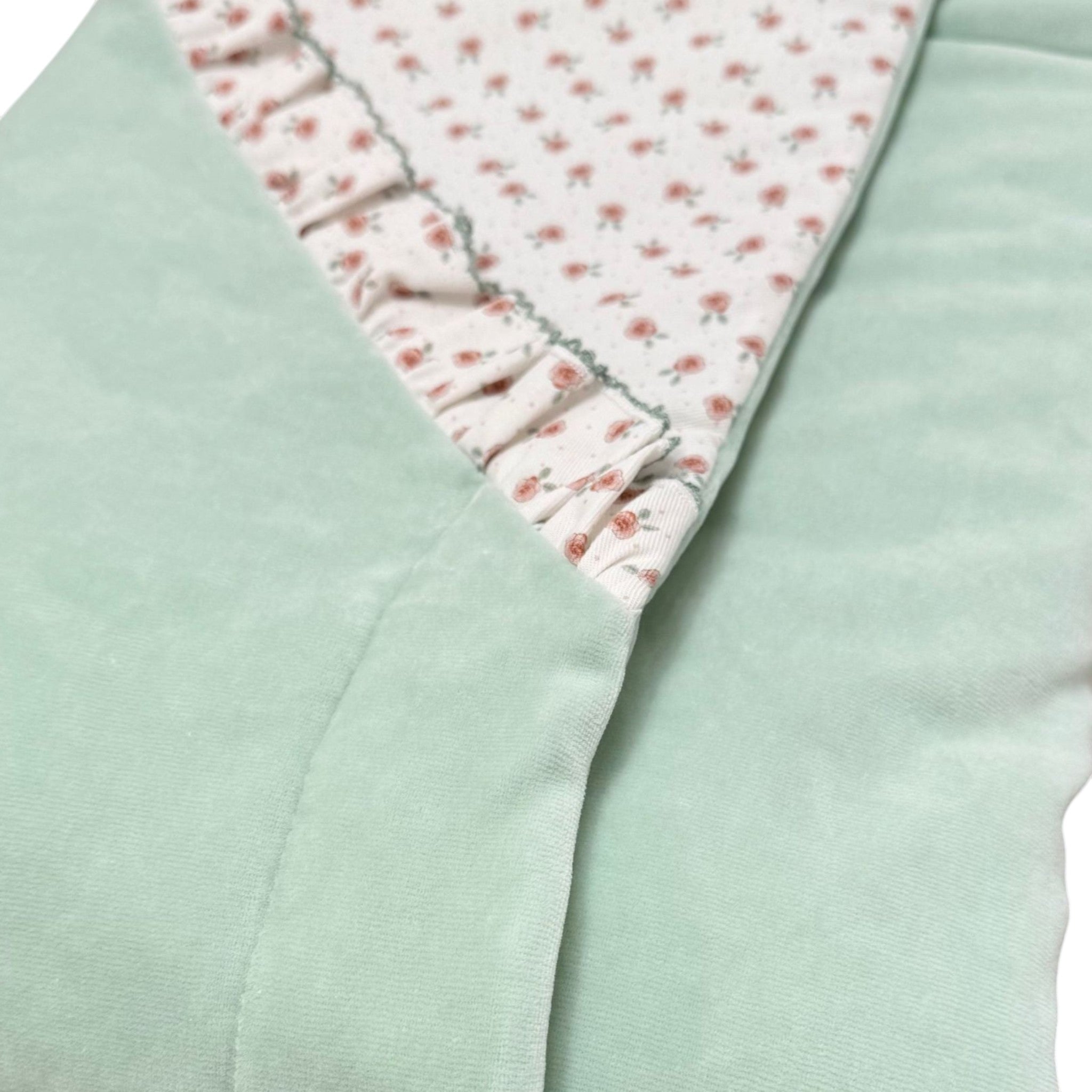 Coperta Neonata Verde 41901/V