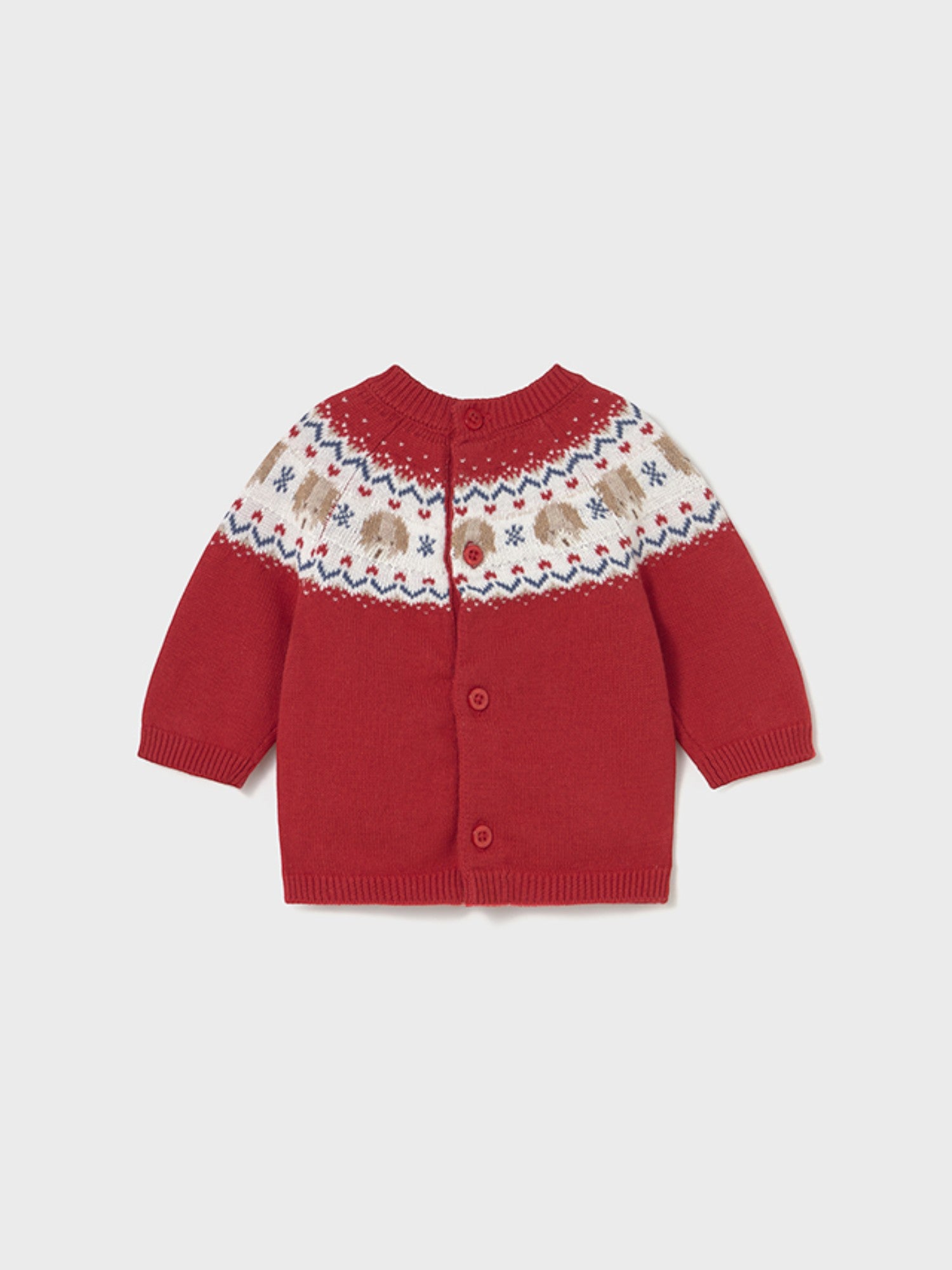 Maglia Bimbo Rosso 2336/95 -  NANU' BABY