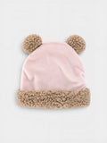 Cuffia Neonata Rosa IN7073/R by MARLU'