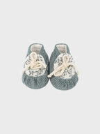 Babbucce Neonata Verde LSC1102