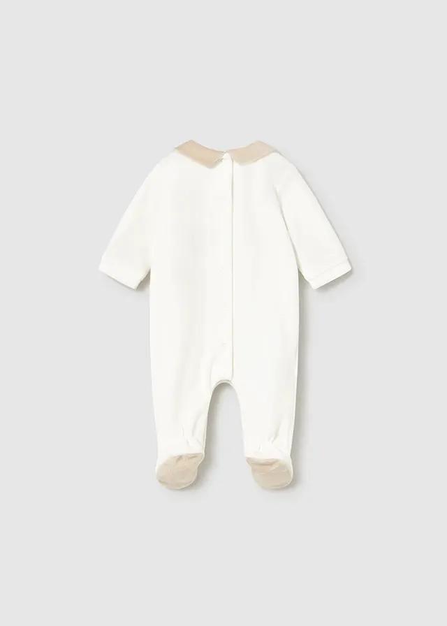 Tutina Neonato Ecru 2716/45 by MAYORAL