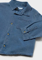 Camicia Bimbo Blu 2109/2 by MAYORAL