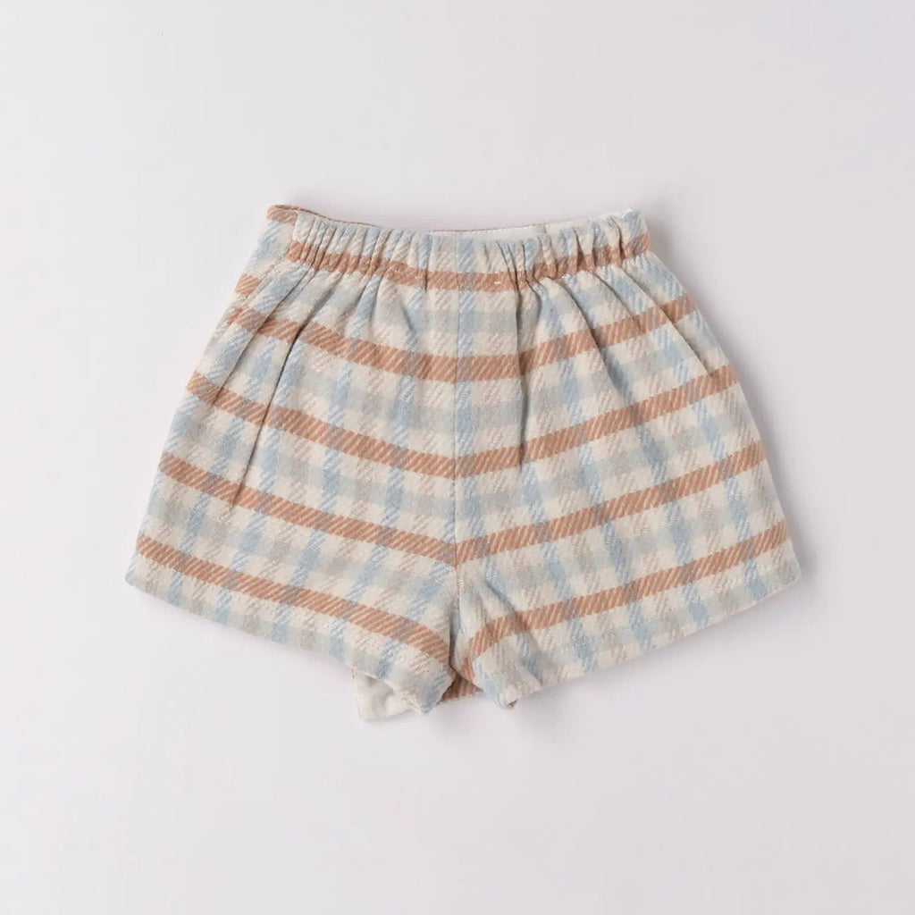 Pantaloni Bimba Bianco 3F743/3942 by MINIBANDA