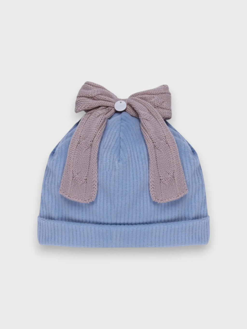 Cappello a coste Neonato Cielo IS6773/C by MARLU'