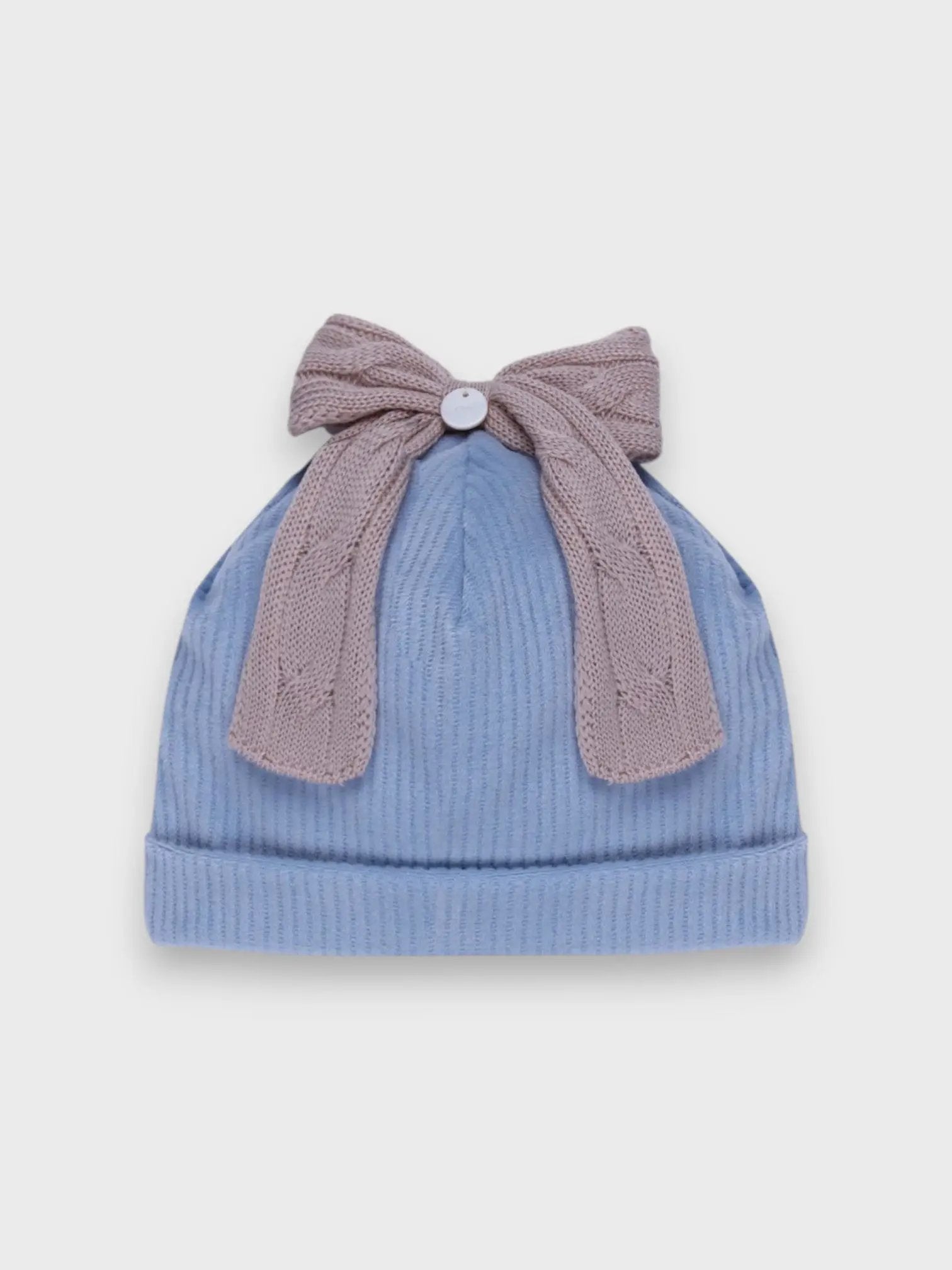 Cappello a coste Neonato Cielo IS6773/C by MARLU'