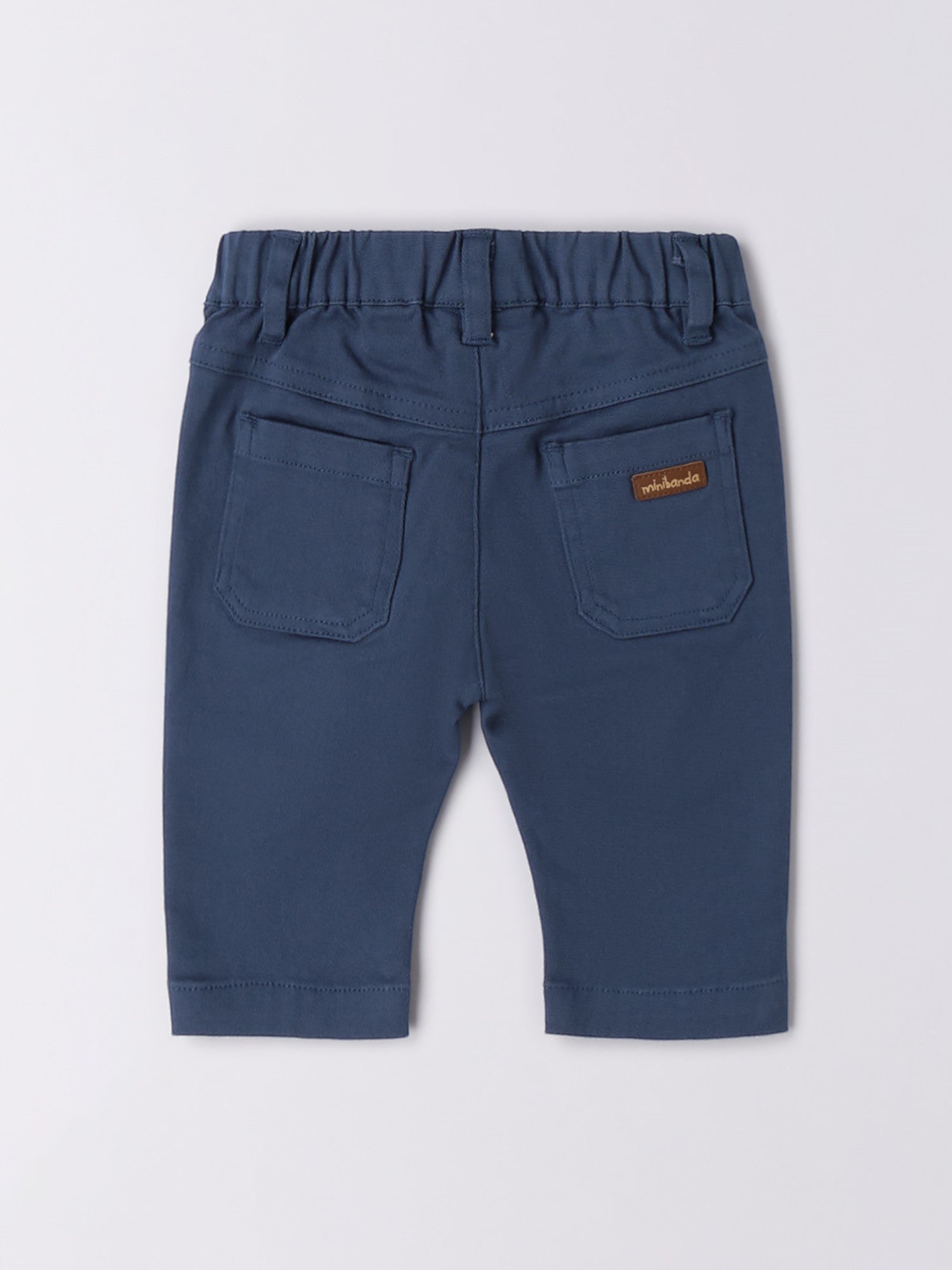 Pantalone Tessuto Navetta Lungo Bimbo Blu 3F623/3656