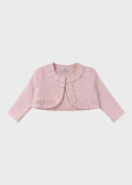 Giacca Bimba Rosa FF37109/T01038/R by AMBARABA'