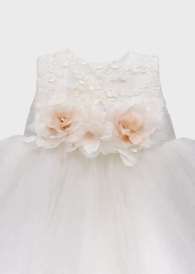 Abito Cerimonia Bimba Bianco GG2638I by GUGU GAGA